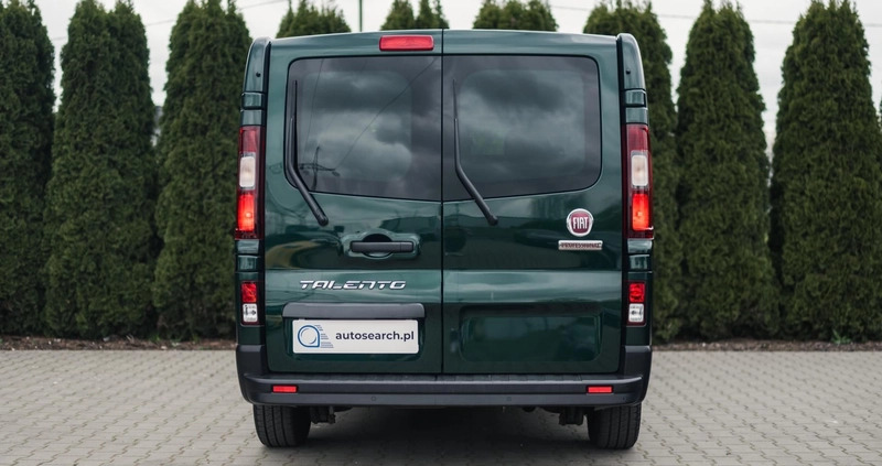 Fiat Talento cena 94998 przebieg: 125000, rok produkcji 2019 z Korsze małe 742